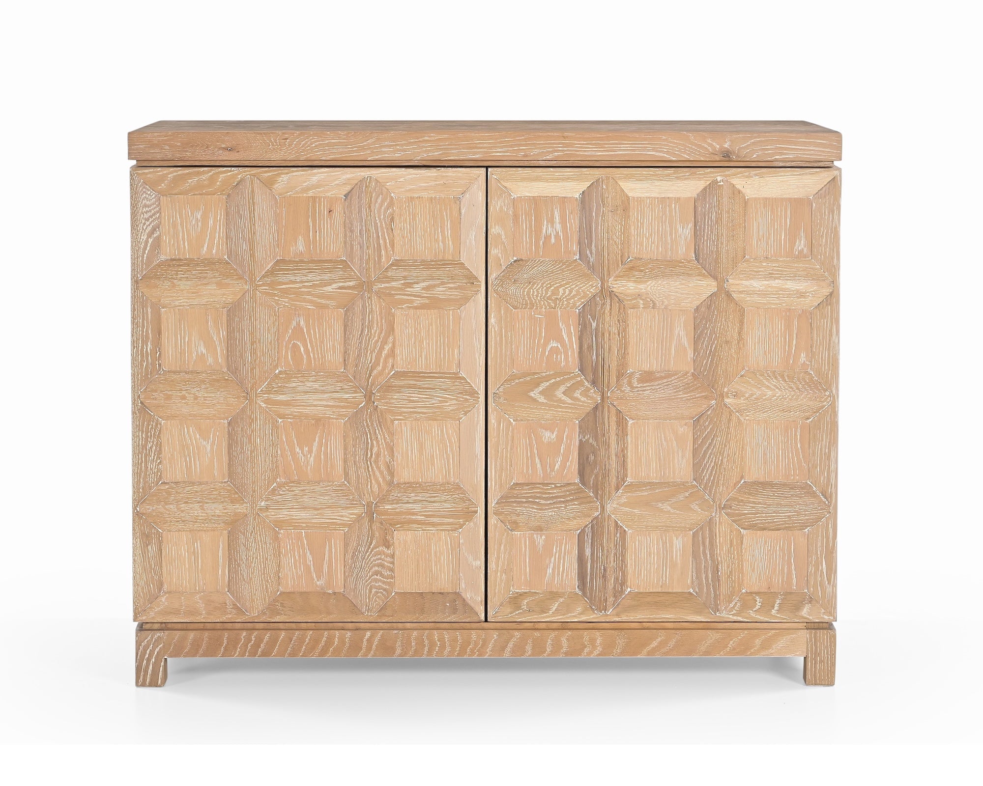 Liang & Eimil Llauna 2 Door Sideboard - Brushed Light Beige Oak
