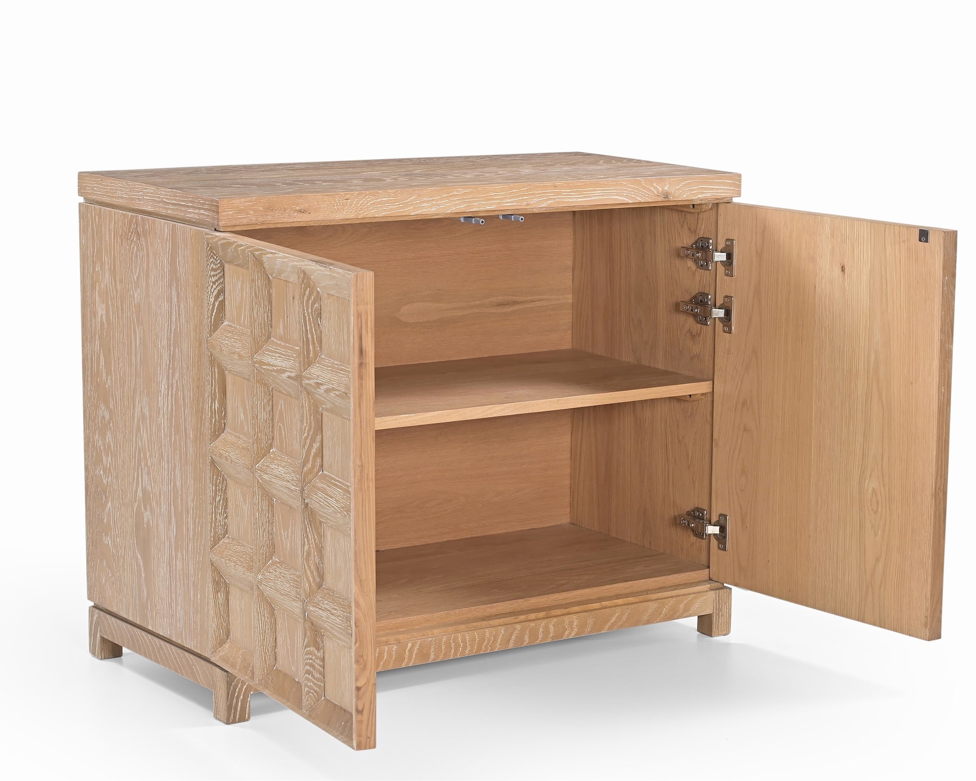 Liang & Eimil Llauna 2 Door Sideboard - Brushed Light Beige Oak
