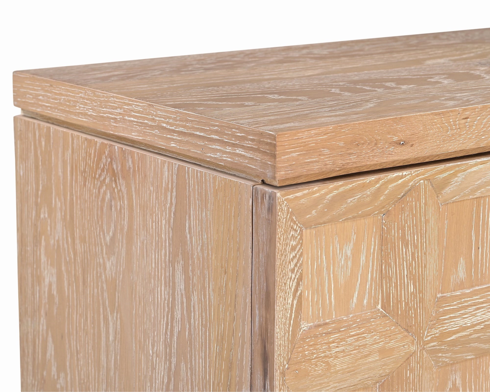 Liang & Eimil Llauna 2 Door Sideboard - Brushed Light Beige Oak