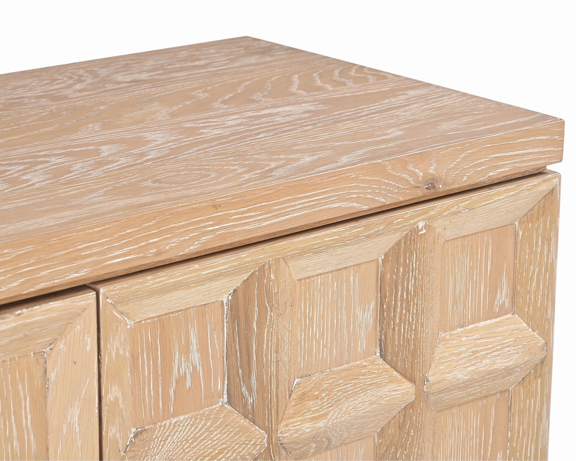 Liang & Eimil Llauna 2 Door Sideboard - Brushed Light Beige Oak