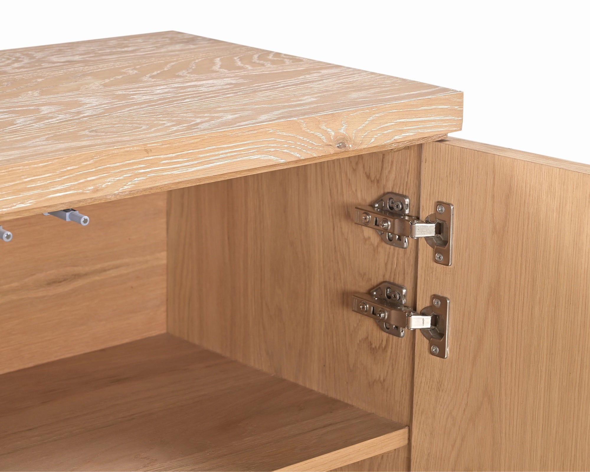 Liang & Eimil Llauna 2 Door Sideboard - Brushed Light Beige Oak