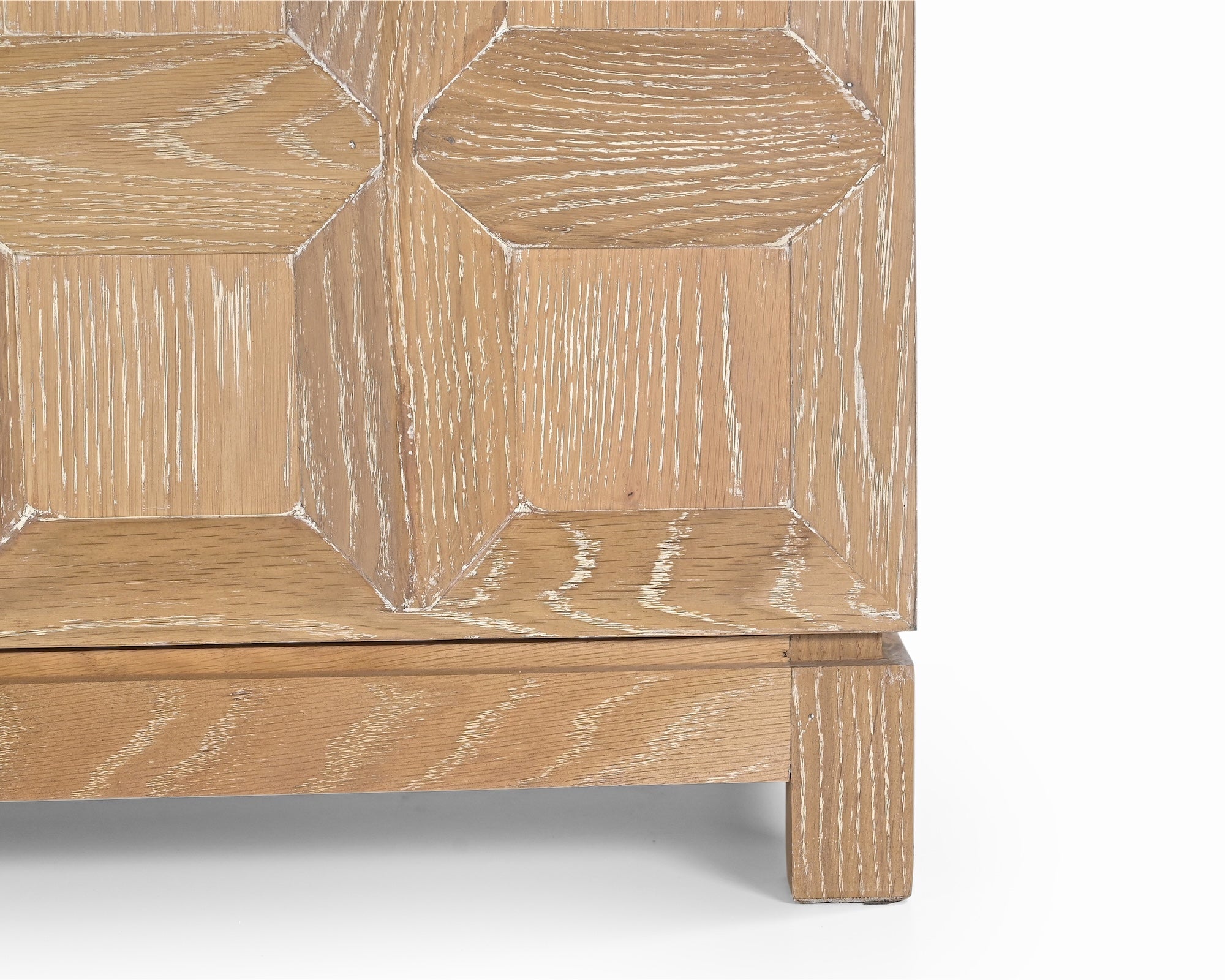 Liang & Eimil Llauna 2 Door Sideboard - Brushed Light Beige Oak