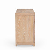Liang & Eimil Llauna 2 Door Sideboard - Brushed Light Beige Oak