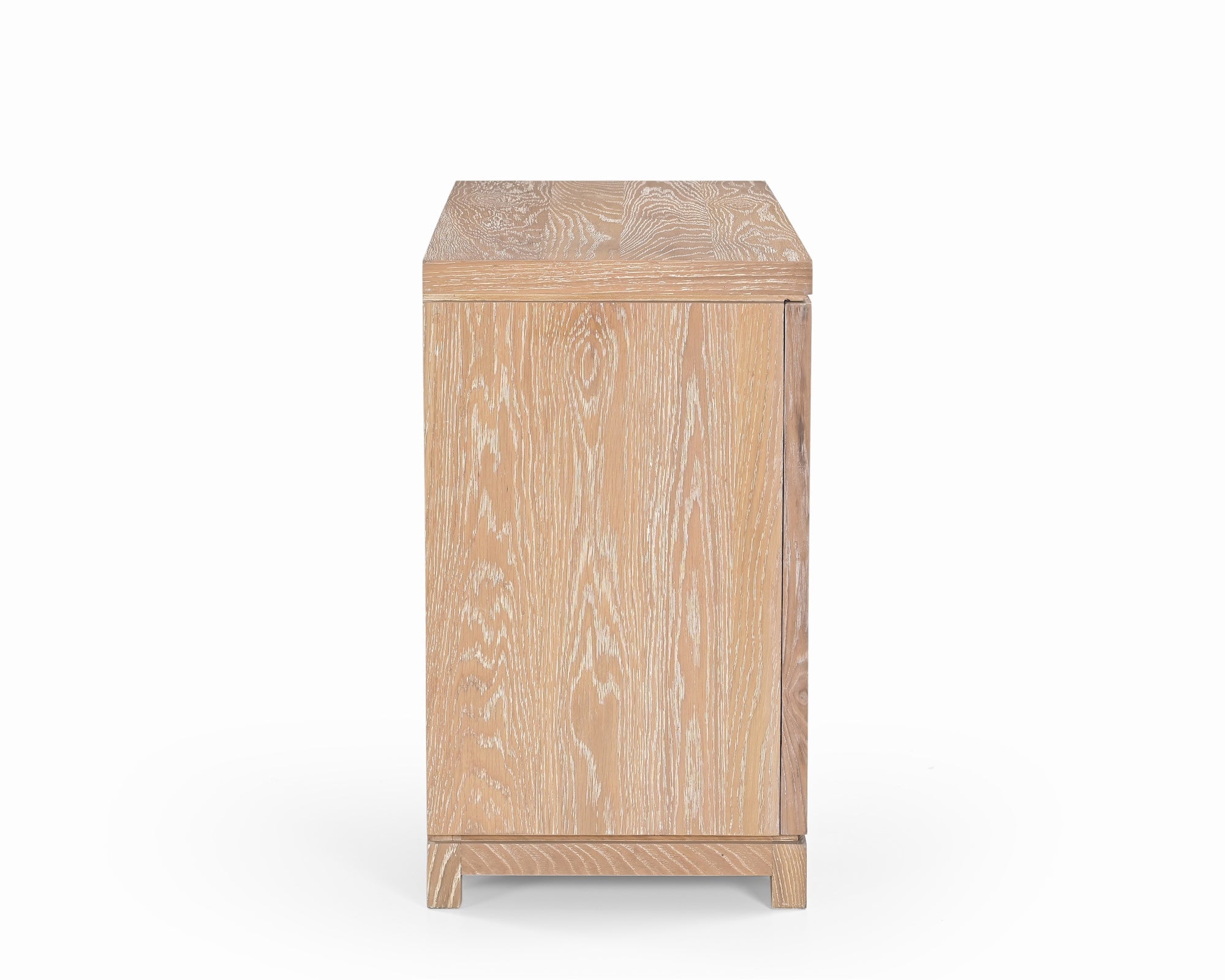 Liang & Eimil Llauna 2 Door Sideboard - Brushed Light Beige Oak