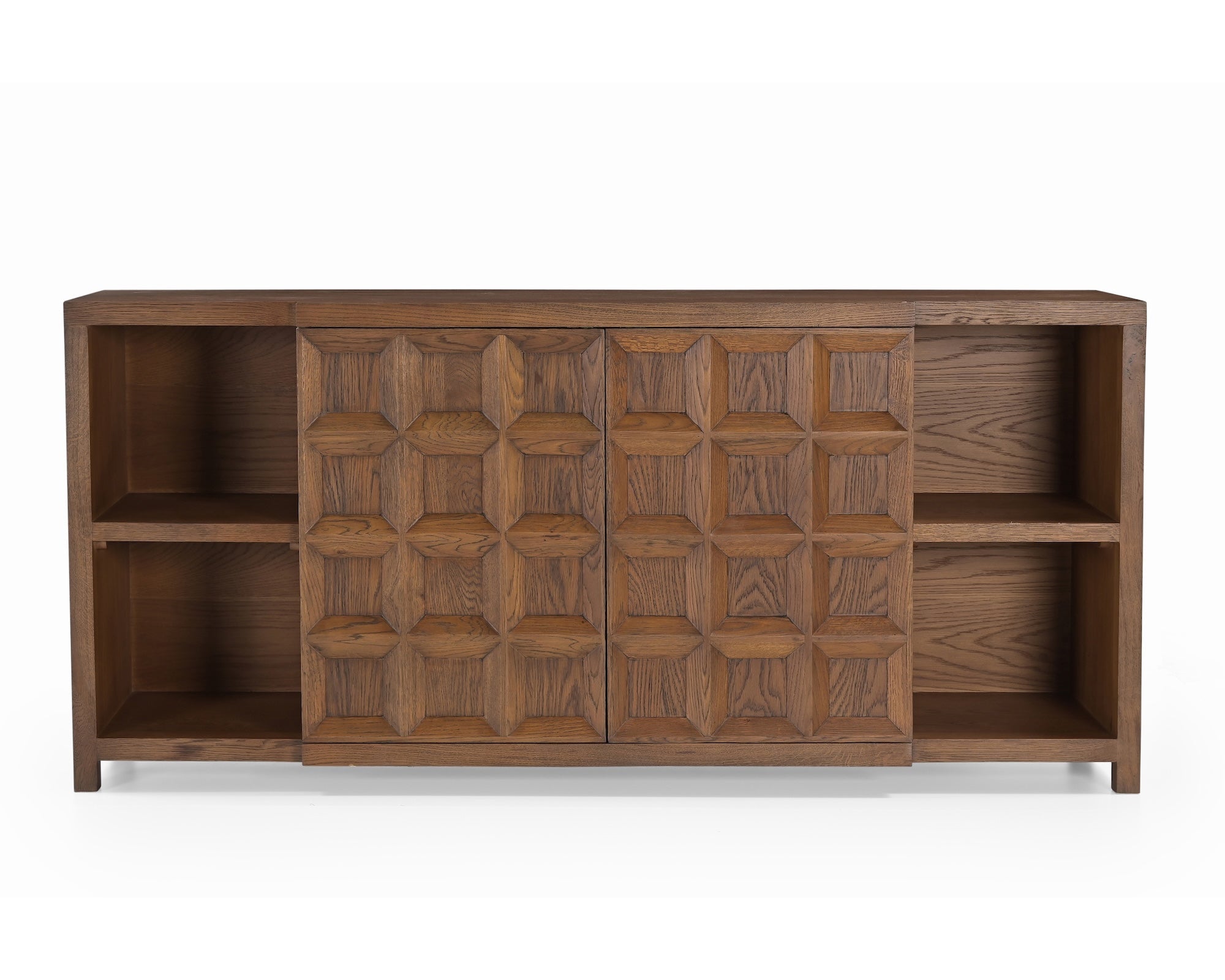 Liang & Eimil Llauna Sideboard -  Brushed Mid Brown Oak