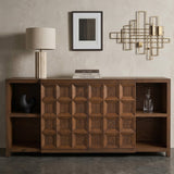 Liang & Eimil Llauna Sideboard -  Brushed Mid Brown Oak