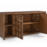 Liang & Eimil Llauna Sideboard -  Brushed Mid Brown Oak