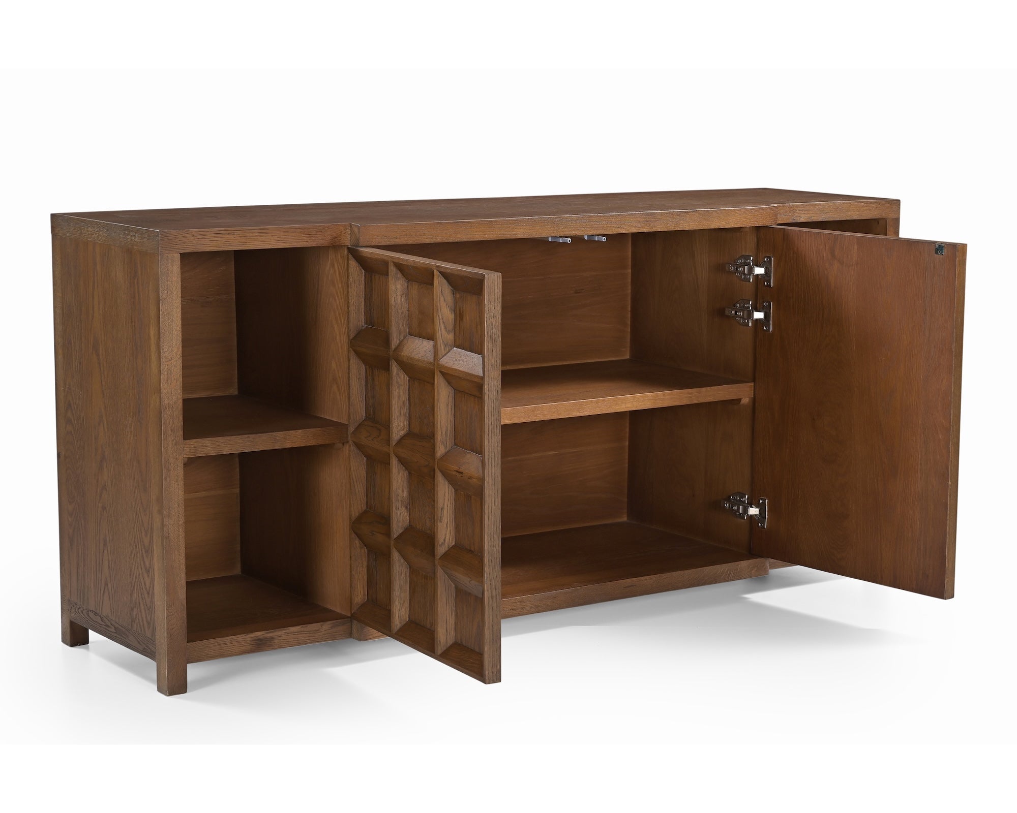 Liang & Eimil Llauna Sideboard -  Brushed Mid Brown Oak