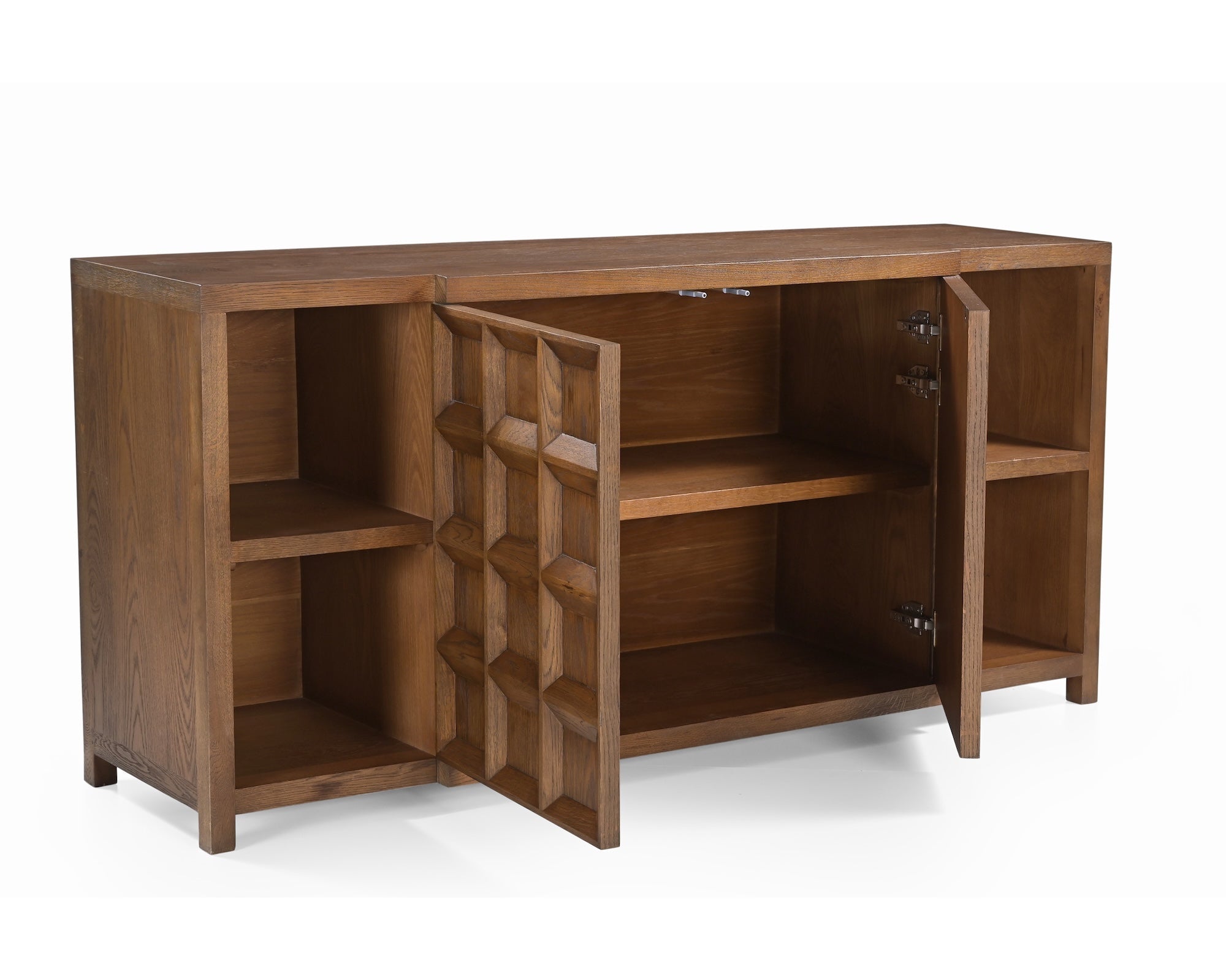 Liang & Eimil Llauna Sideboard -  Brushed Mid Brown Oak