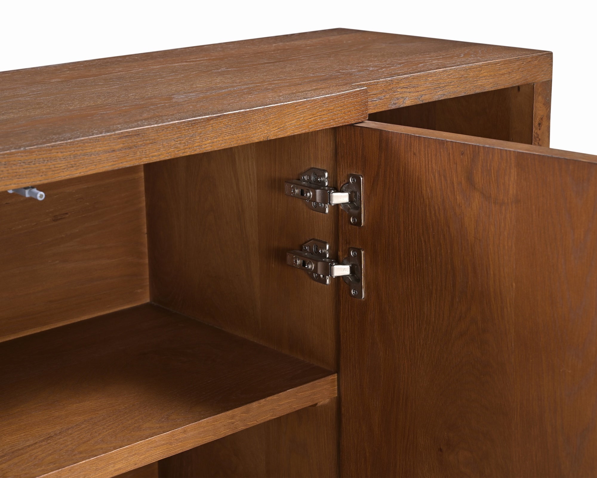 Liang & Eimil Llauna Sideboard -  Brushed Mid Brown Oak