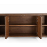 Liang & Eimil Llauna Sideboard -  Brushed Mid Brown Oak