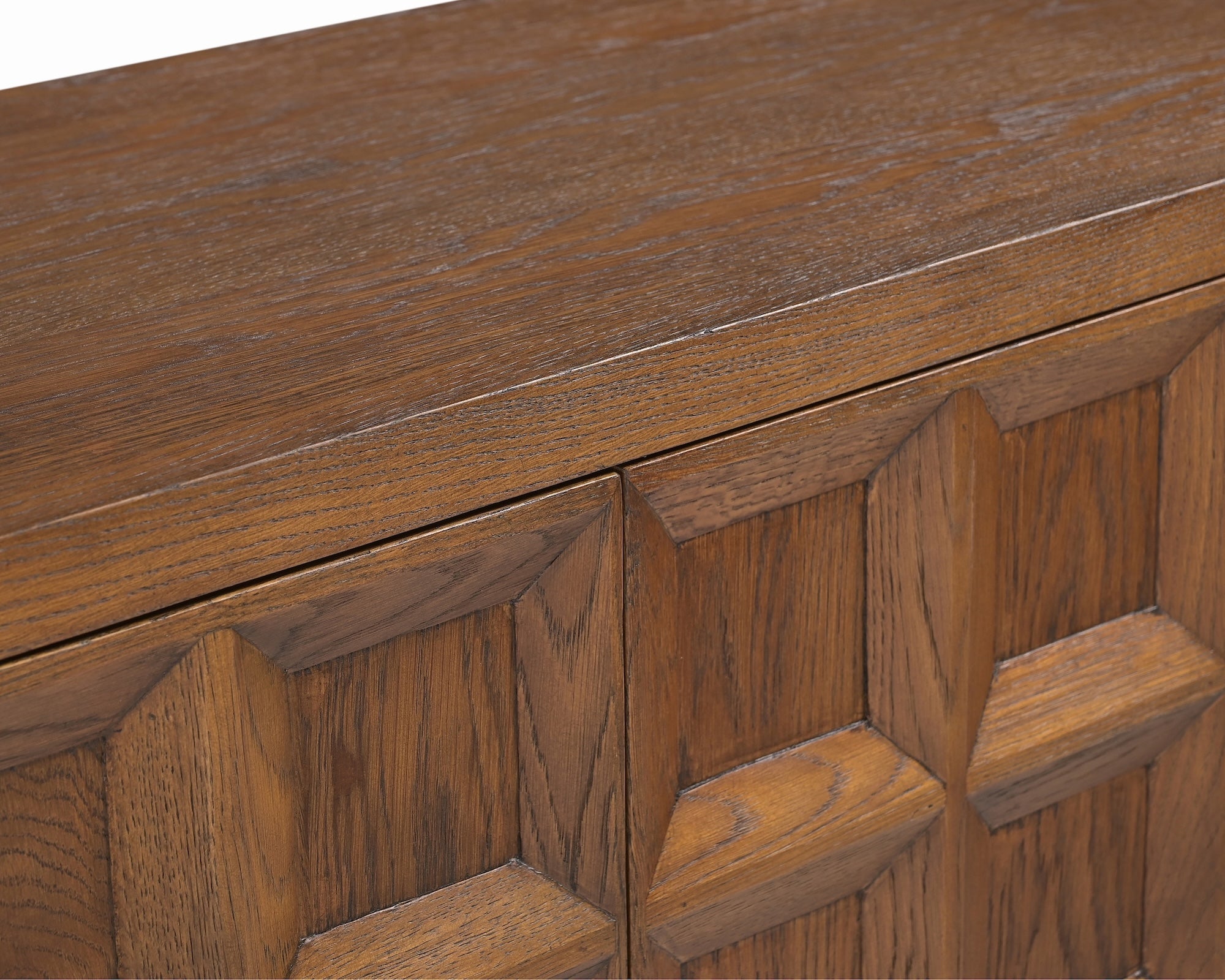 Liang & Eimil Llauna Sideboard -  Brushed Mid Brown Oak