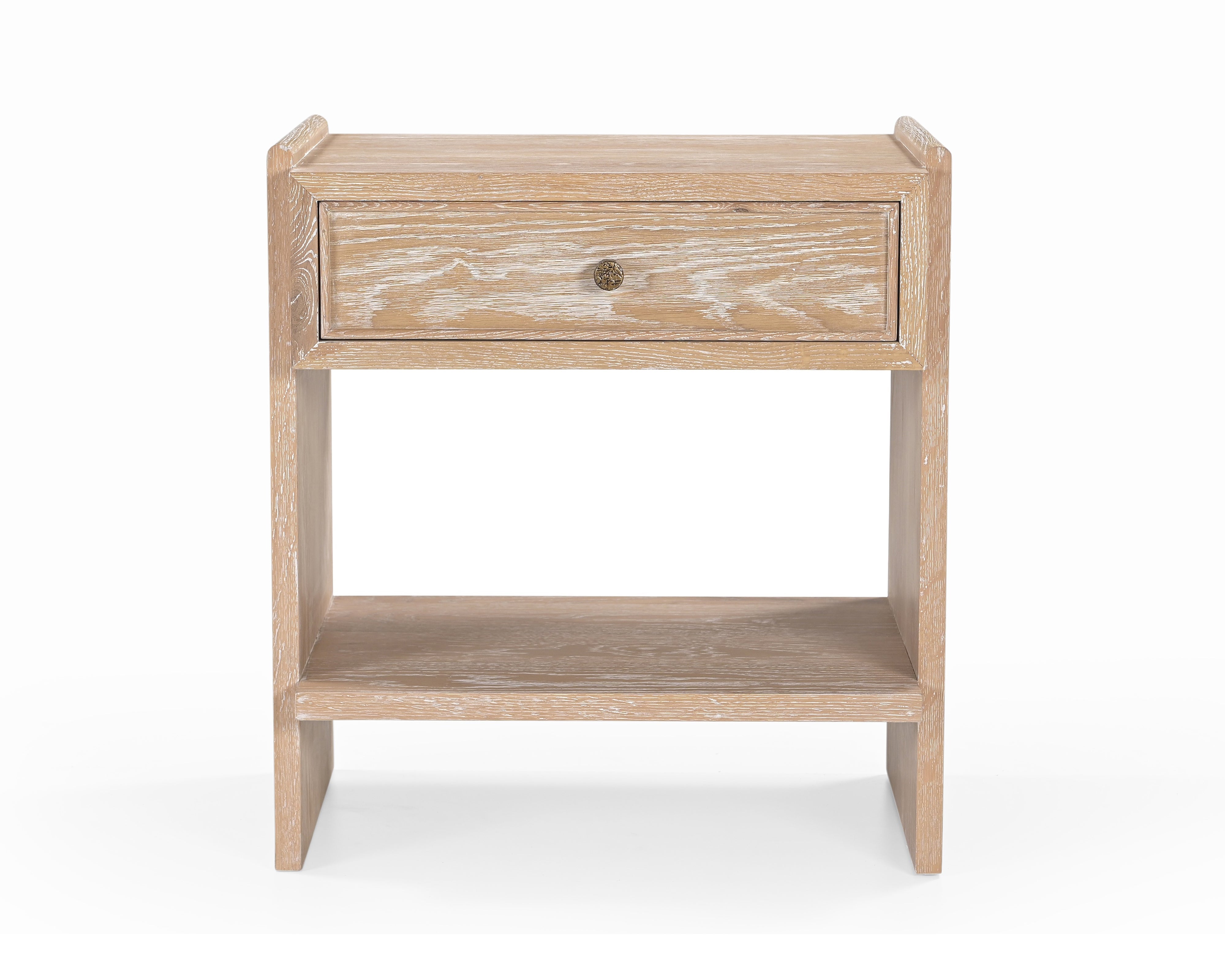 Liang & Eimil Trive Bedside Table – Brushed Natural American White Oak