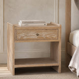 Liang & Eimil Trive Bedside Table – Brushed Natural American White Oak