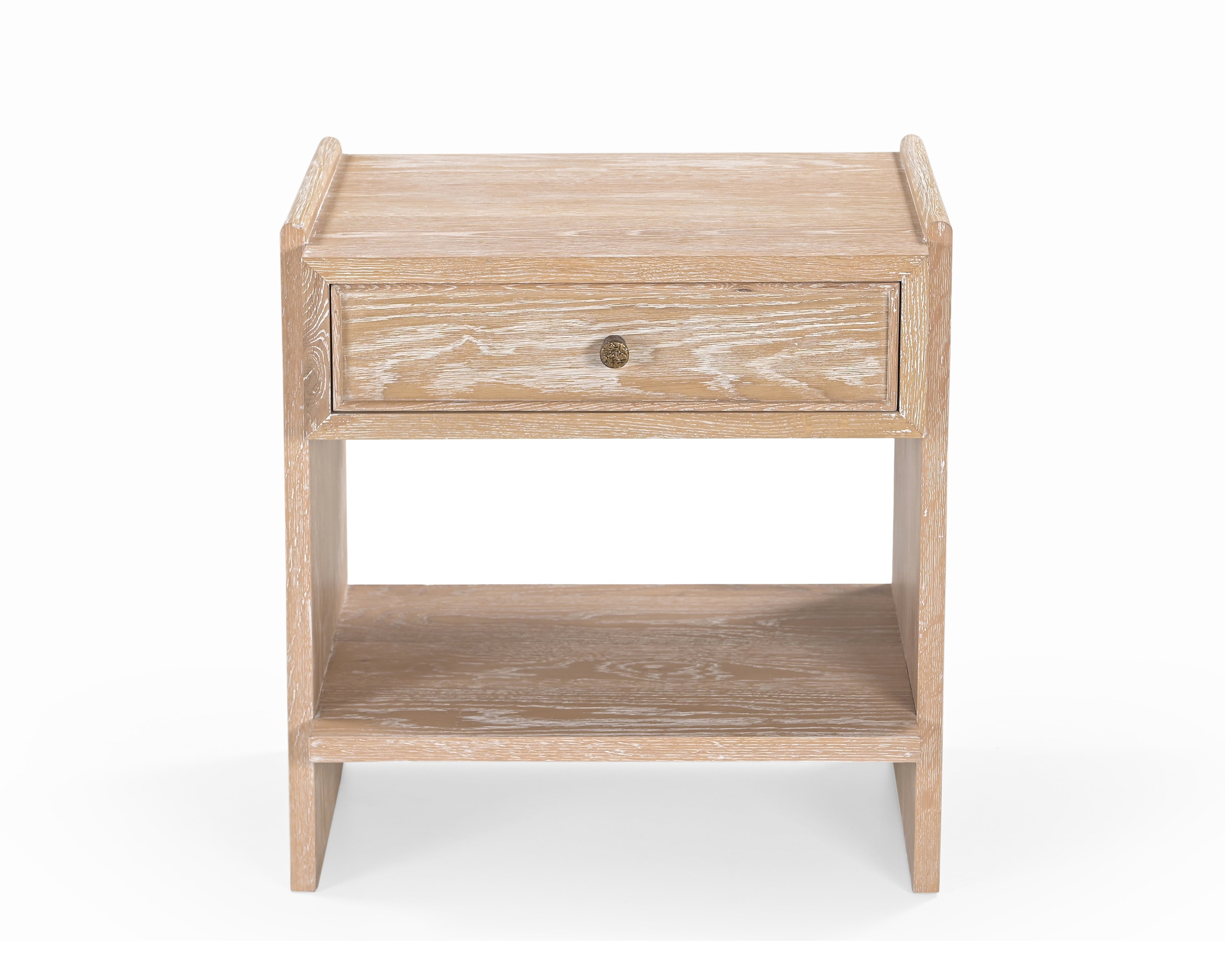 Liang & Eimil Trive Bedside Table – Brushed Natural American White Oak