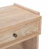 Liang & Eimil Trive Bedside Table – Brushed Natural American White Oak