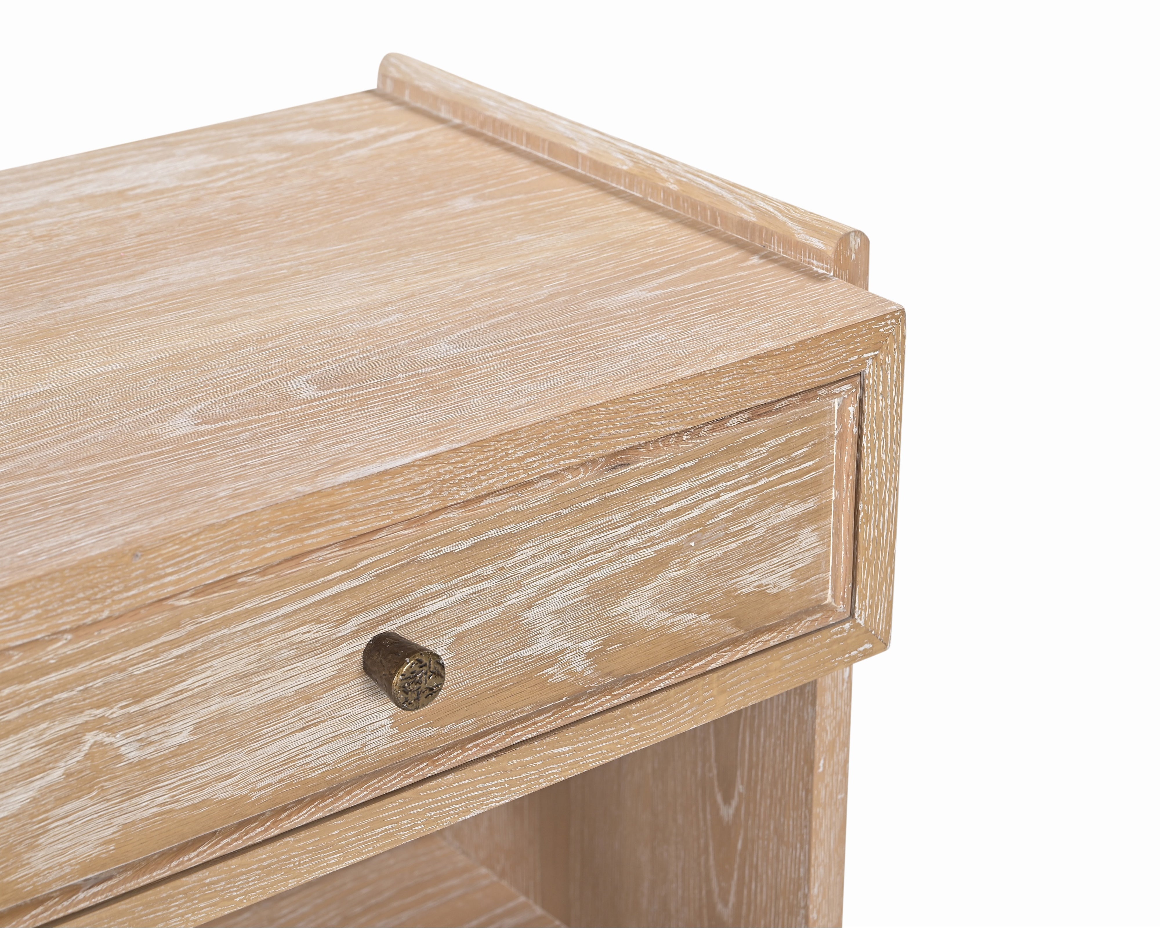 Liang & Eimil Trive Bedside Table – Brushed Natural American White Oak