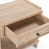 Liang & Eimil Trive Bedside Table – Brushed Natural American White Oak