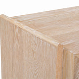 Liang & Eimil Trive Bedside Table – Brushed Natural American White Oak