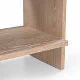 Liang & Eimil Trive Bedside Table – Brushed Natural American White Oak