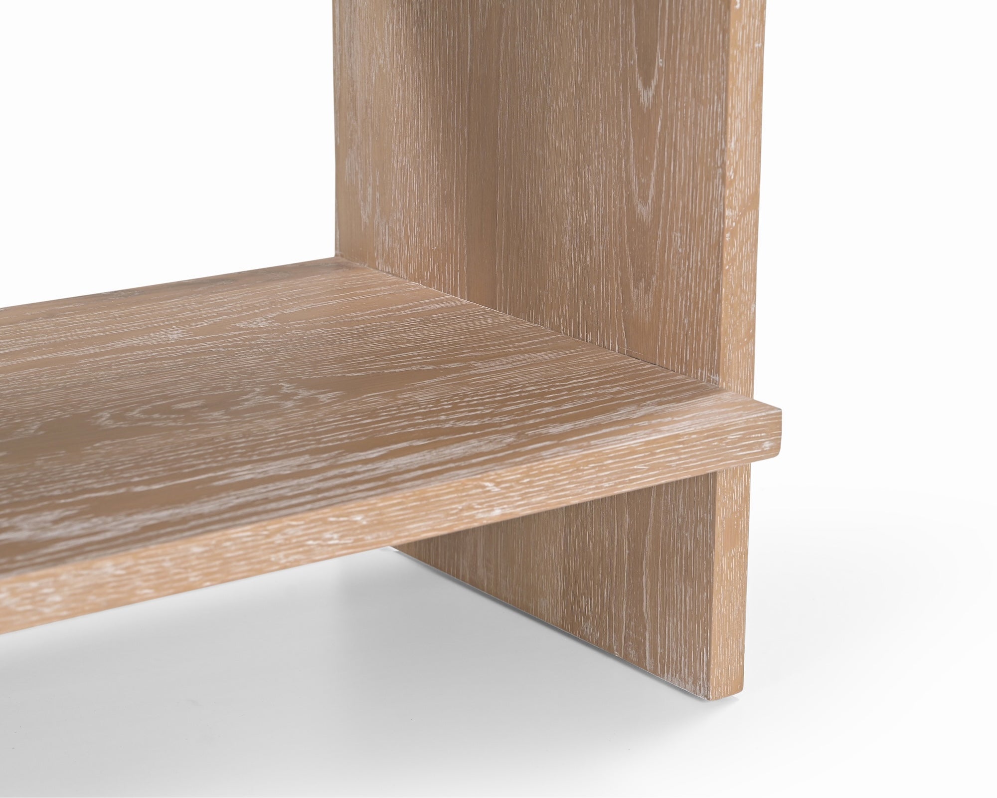 Liang & Eimil Trive Bedside Table – Brushed Natural American White Oak