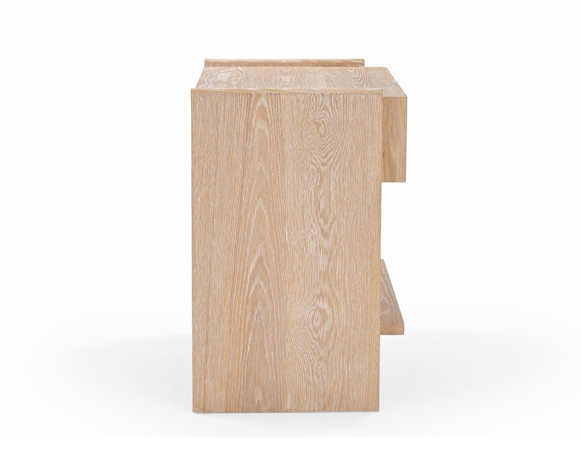 Liang & Eimil Trive Bedside Table – Brushed Natural American White Oak