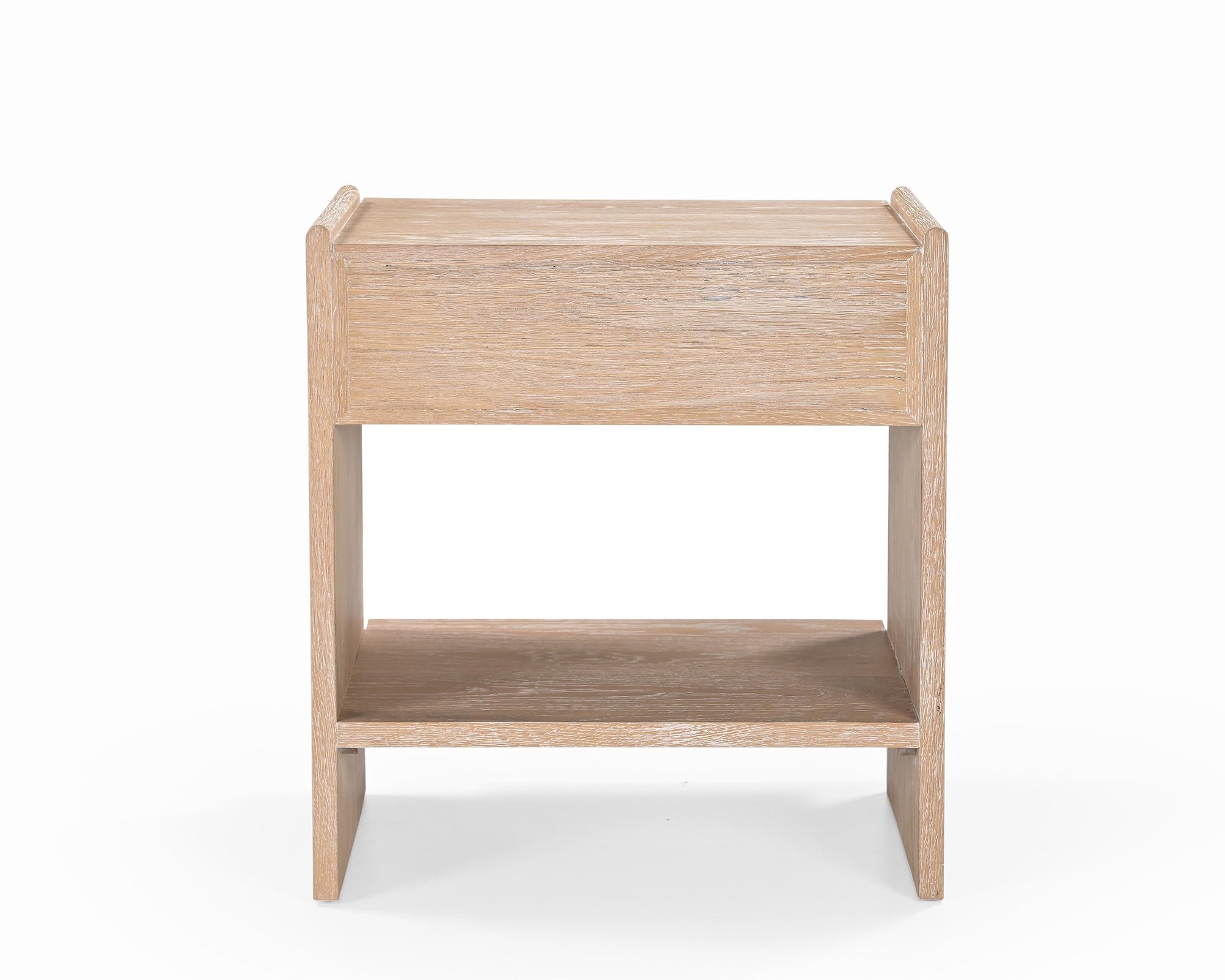 Liang & Eimil Trive Bedside Table – Brushed Natural American White Oak