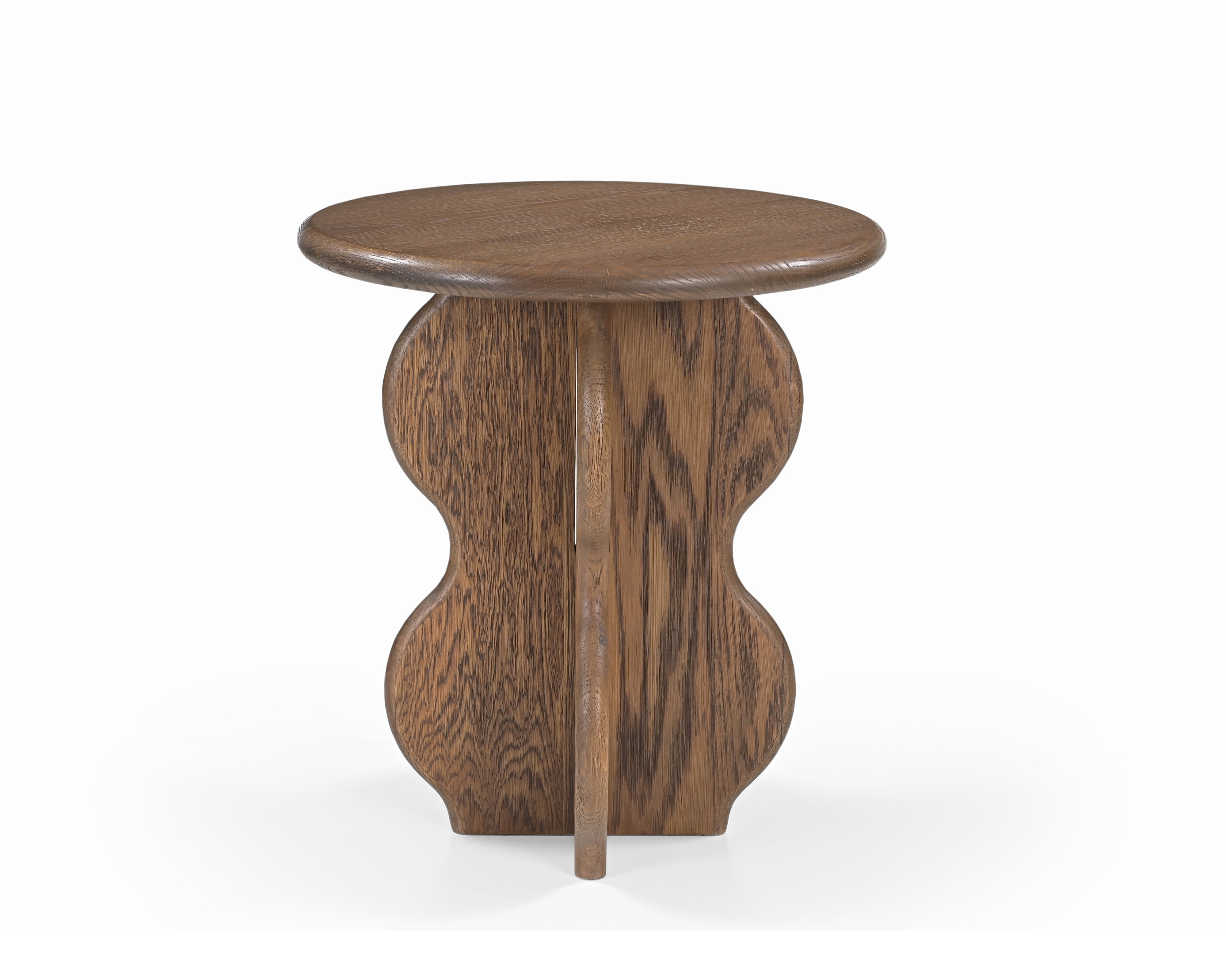 Liang & Eimil Oltok Side Table – Brushed Mid Brown Oak