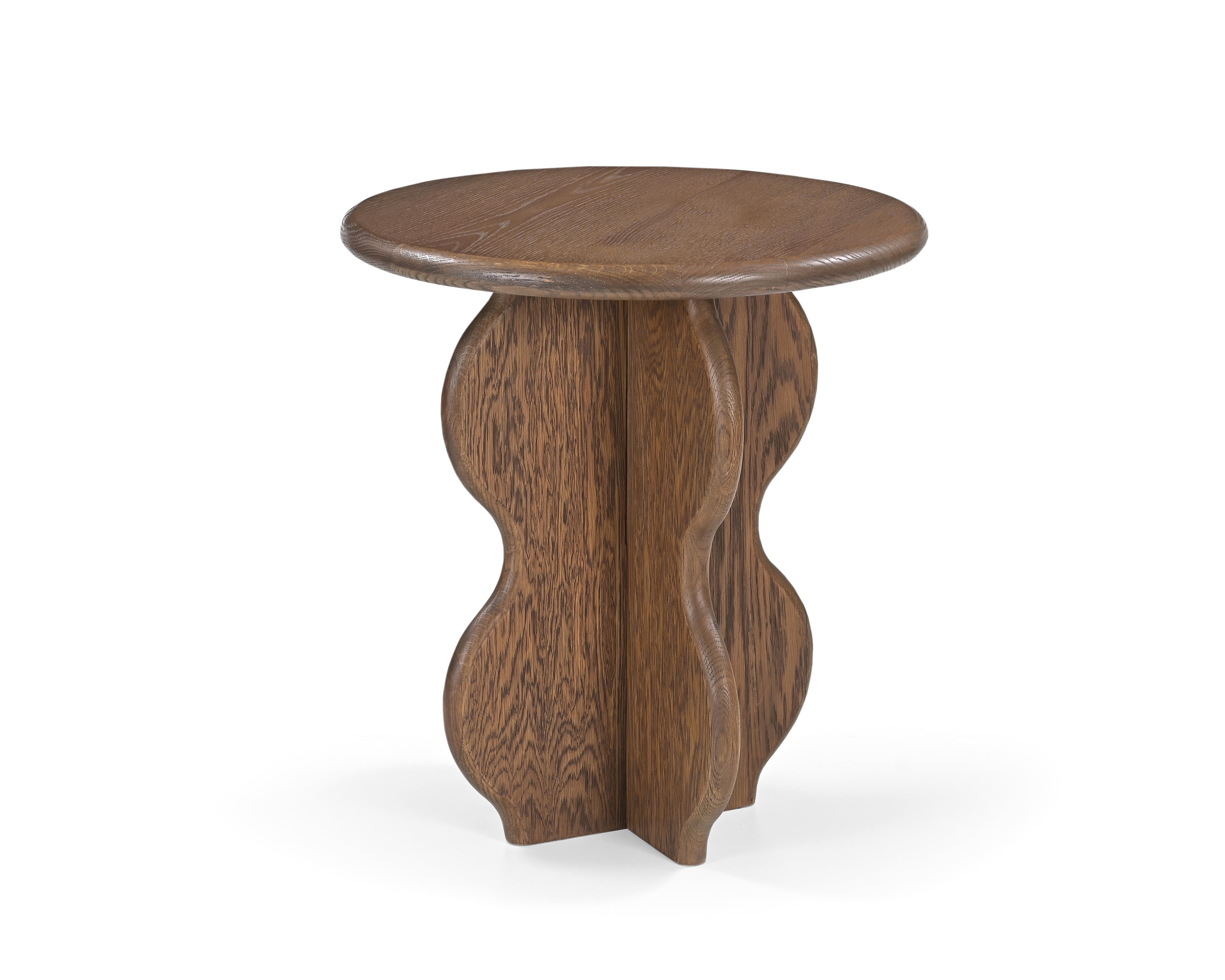 Liang & Eimil Oltok Side Table – Brushed Mid Brown Oak