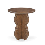 Liang & Eimil Oltok Side Table – Brushed Mid Brown Oak
