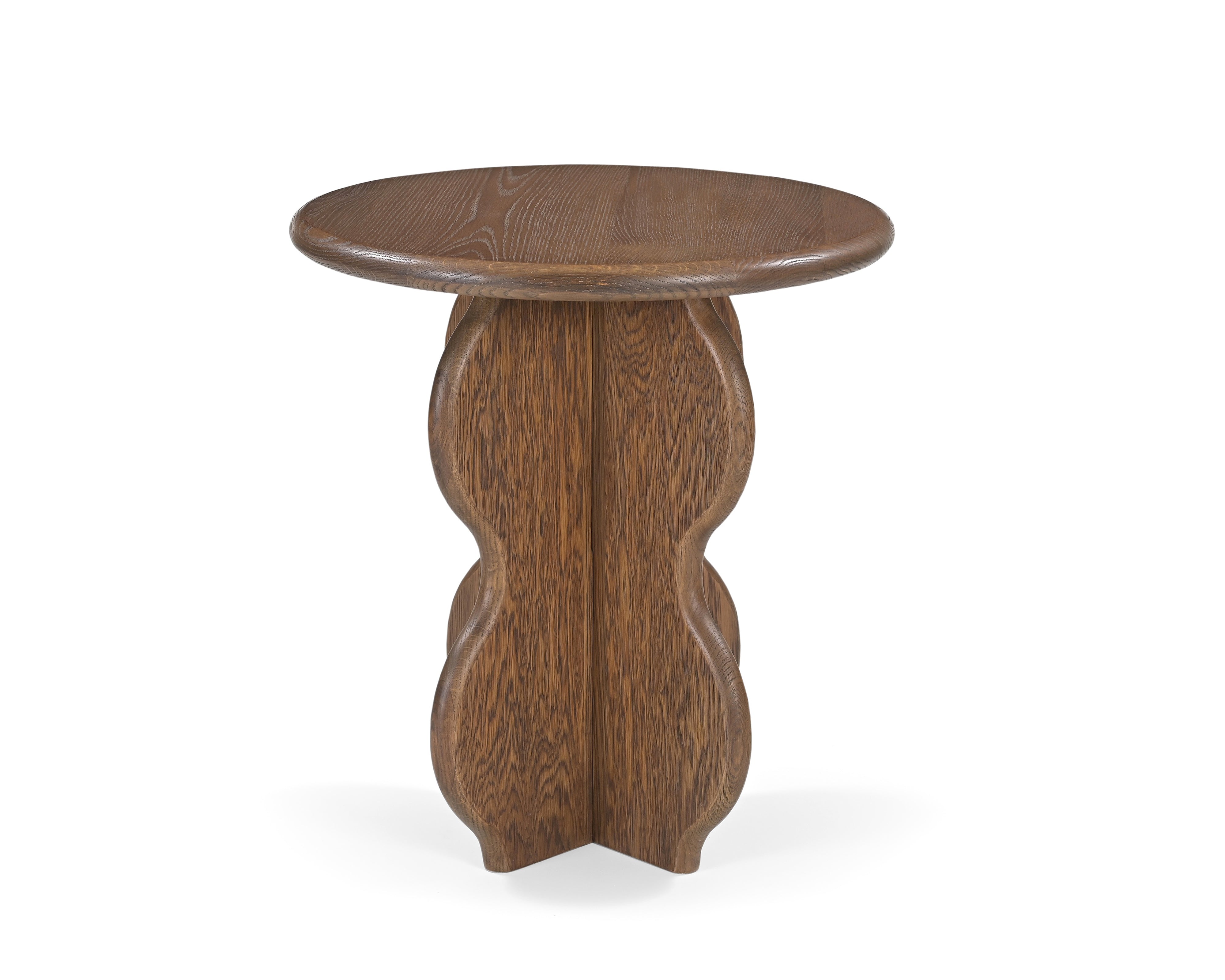 Liang & Eimil Oltok Side Table – Brushed Mid Brown Oak