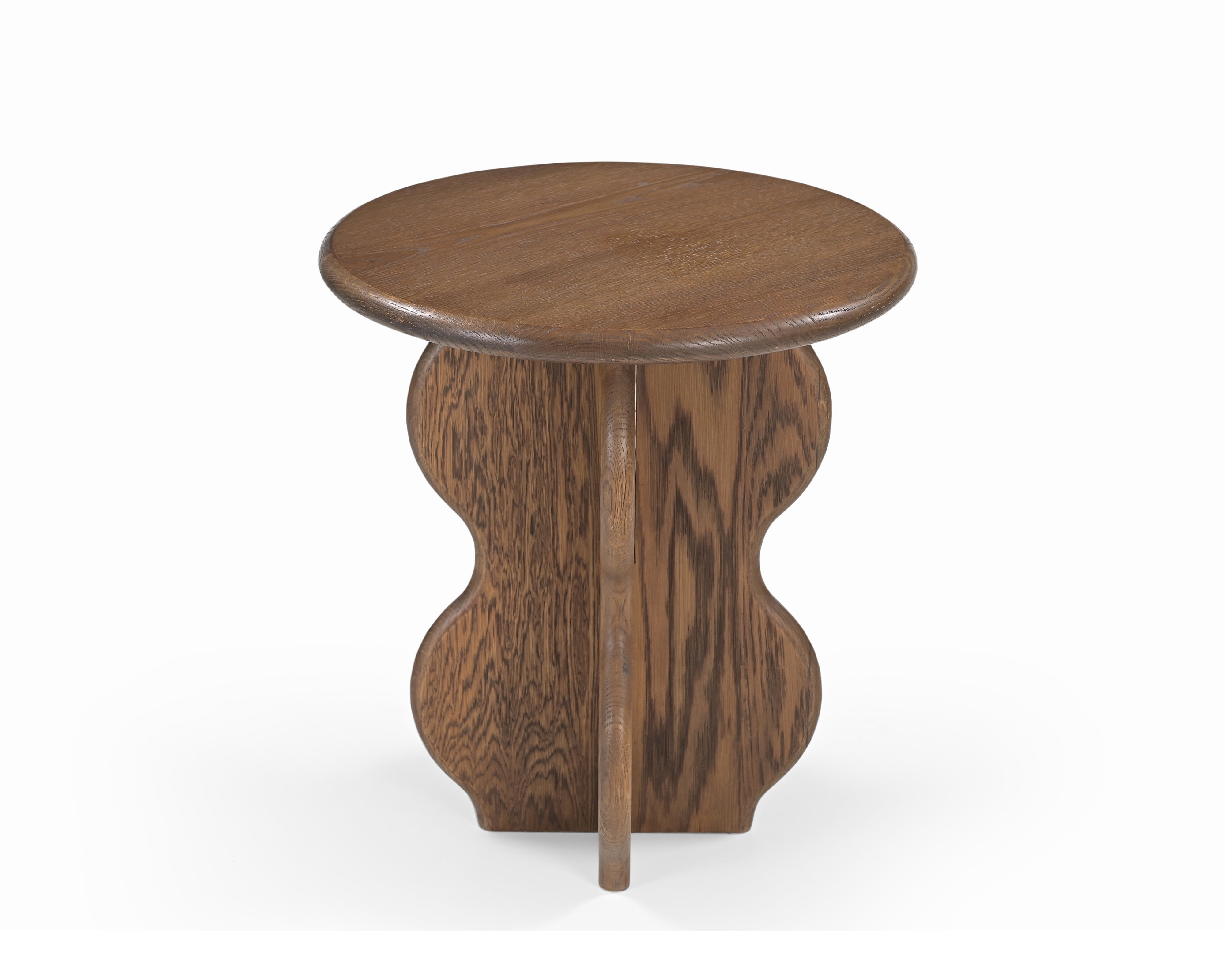 Liang & Eimil Oltok Side Table – Brushed Mid Brown Oak