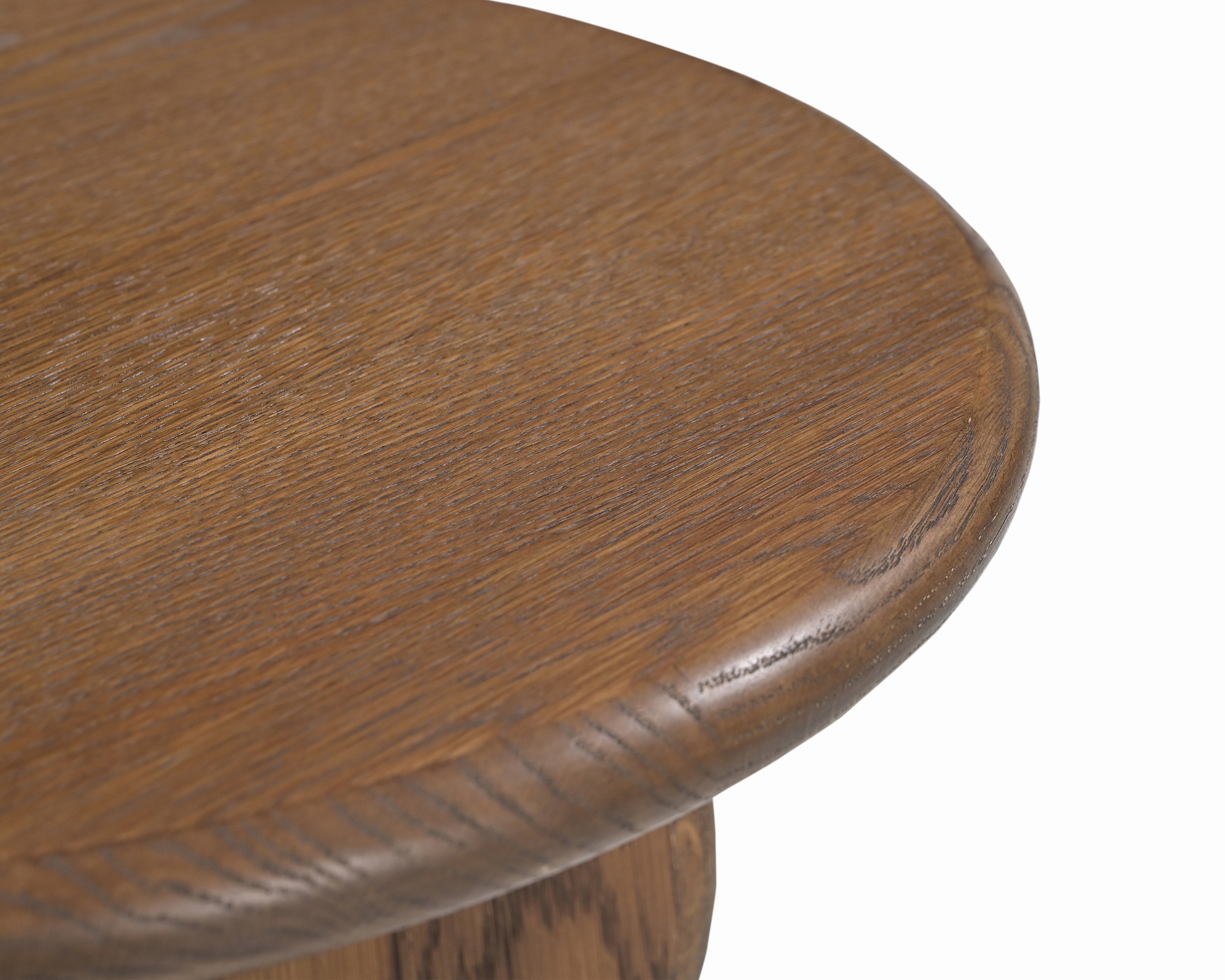 Liang & Eimil Oltok Side Table – Brushed Mid Brown Oak