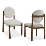 Liang & Eimil Latina Dining Chair – Capella Ivory – Set of 2