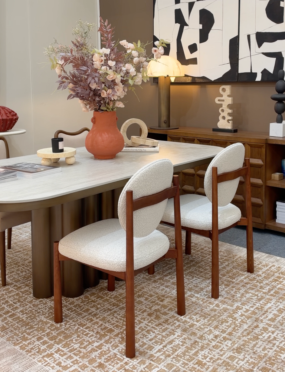 Liang & Eimil Latina Dining Chair – Capella Ivory – Set of 2