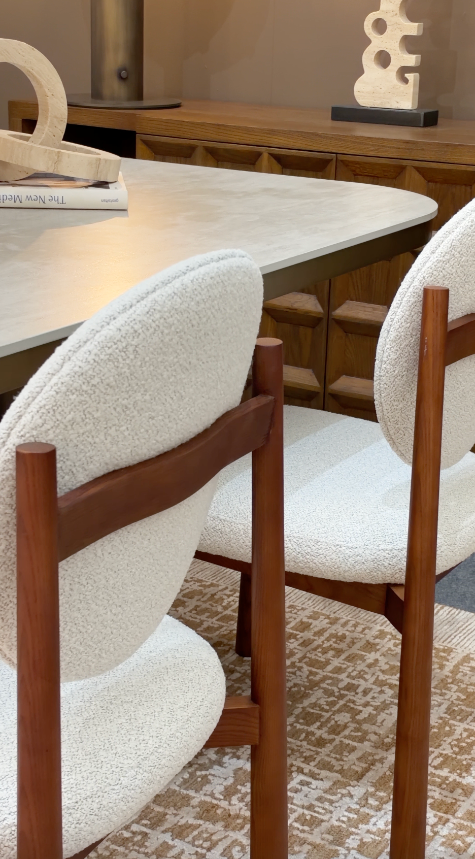 Liang & Eimil Latina Dining Chair – Capella Ivory – Set of 2