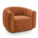 Liang & Eimil Arles Occasional Chair – Melbourne Clay Velvet
