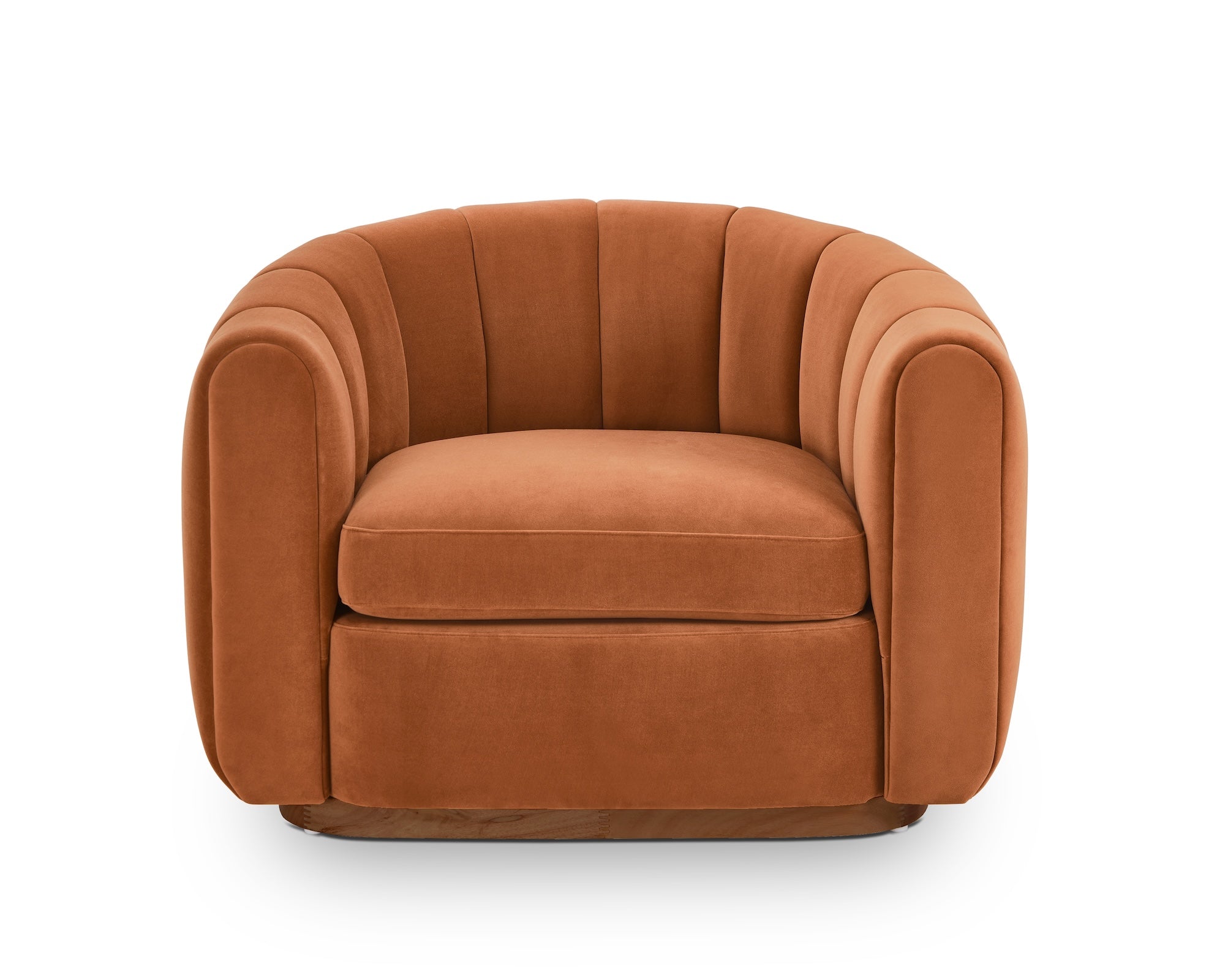 Liang & Eimil Arles Occasional Chair – Melbourne Clay Velvet