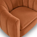 Liang & Eimil Arles Occasional Chair – Melbourne Clay Velvet