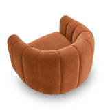 Liang & Eimil Arles Occasional Chair – Melbourne Clay Velvet
