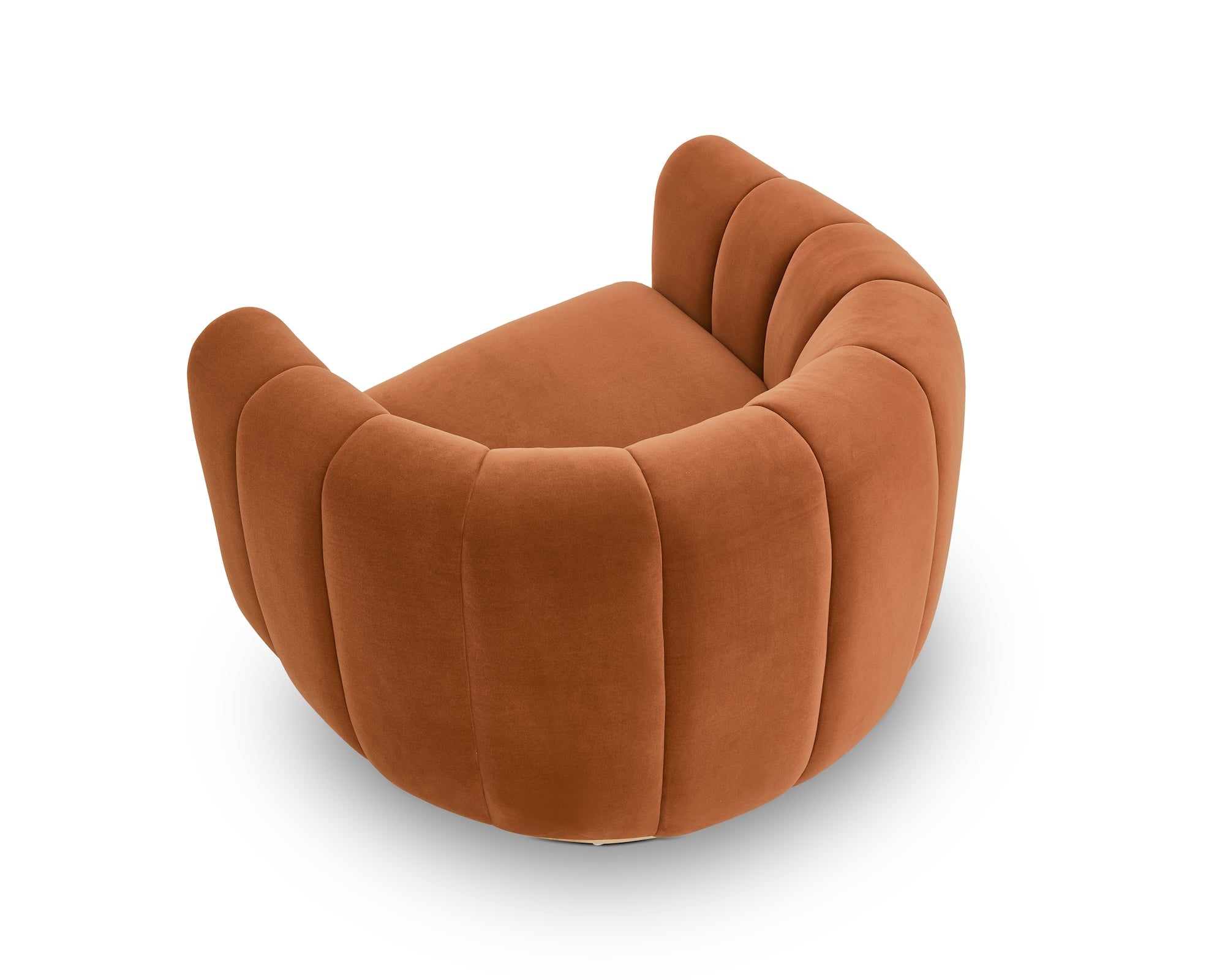 Liang & Eimil Arles Occasional Chair – Melbourne Clay Velvet