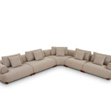 Liang & Eimil Cotto Modular Sofa – Right-hand Module – Amalfy Taupe Chenille