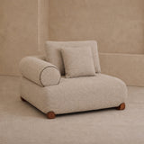 Liang & Eimil Cotto Modular Sofa – Right-hand Module – Amalfy Taupe Chenille