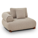 Liang & Eimil Cotto Modular Sofa – Right-hand Module – Amalfy Taupe Chenille
