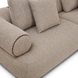 Liang & Eimil Cotto Modular Sofa – Right-hand Module – Amalfy Taupe Chenille