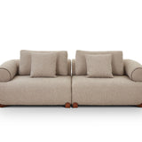 Liang & Eimil Cotto Modular Sofa – Right-hand Module – Amalfy Taupe Chenille