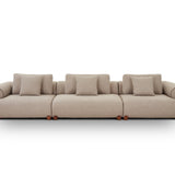 Liang & Eimil Cotto Modular Sofa – Right-hand Module – Amalfy Taupe Chenille