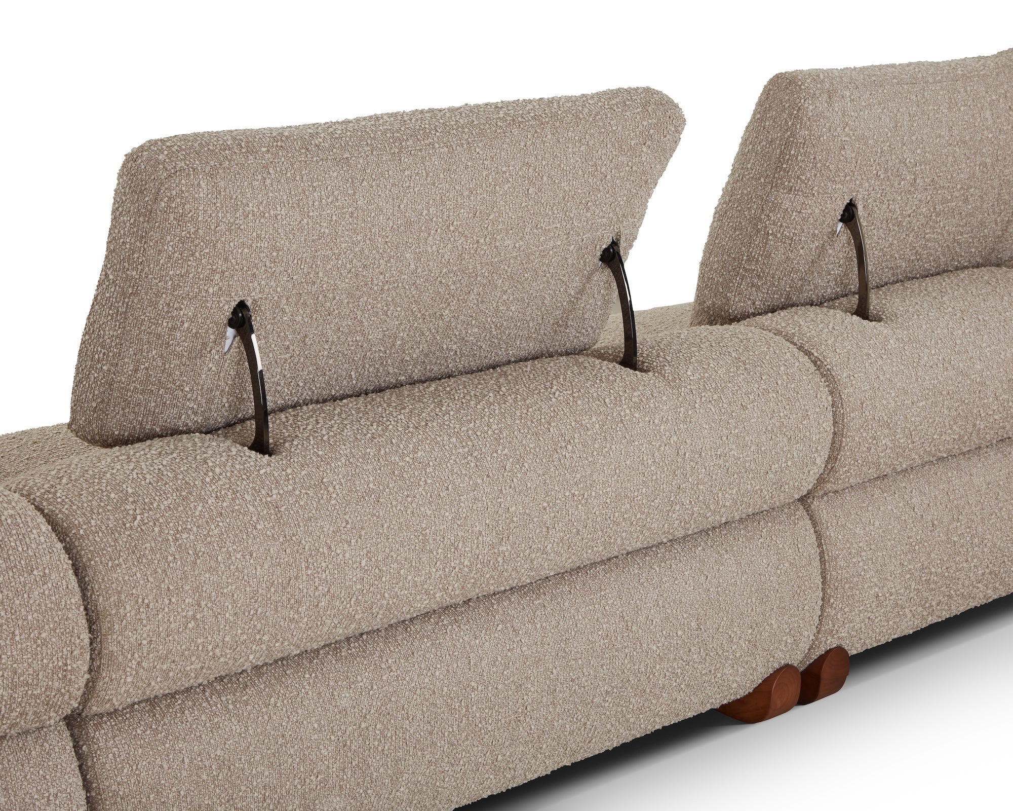 Liang & Eimil Cotto Modular Sofa – Right-hand Module – Amalfy Taupe Chenille