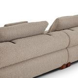 Liang & Eimil Cotto Modular Sofa – Right-hand Module – Amalfy Taupe Chenille