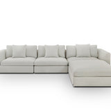 Liang & Eimil Nuova Modular Sofa – Ottoman Module – Capella Ivory